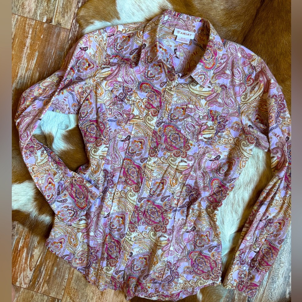 Ariat - Small - Western Button Up